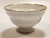 Vintage Grosvenor "Orchid" Pink Flowers Bone China Tea Cup Made in England