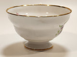 Vintage Grosvenor "Orchid" Pink Flowers Bone China Tea Cup Made in England