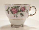 Vintage Colclough Pink Roses Bone China Tea Cup Made in England