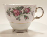 Vintage Colclough Pink Roses Bone China Tea Cup Made in England