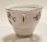 Vintage Colclough Pink Roses Bone China Tea Cup Made in England