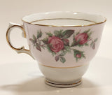 Vintage Colclough Pink Roses Bone China Tea Cup Made in England