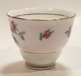 Vintage Colclough Pink Roses Bone China Tea Cup Made in England