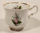 Vintage Lady Slipper Bone China Tea Cup