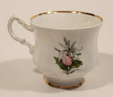 Vintage Lady Slipper Bone China Tea Cup