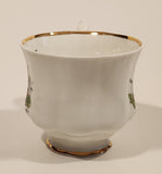 Vintage Lady Slipper Bone China Tea Cup