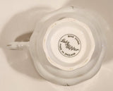 Vintage Lady Slipper Bone China Tea Cup
