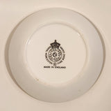 Vintage Royal Worcester Flying Pheasant Birds 3 7/8" Fine Bone China Trinket Dish Made in England