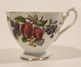 Vintage Queen Anne Fruit Series Bone China Tea Cup Made in England