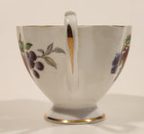 Vintage Queen Anne Fruit Series Bone China Tea Cup Made in England