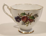 Vintage Queen Anne Fruit Series Bone China Tea Cup Made in England