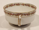Vintage Limoges Haviland AC France Floral Trim Bone China Tea Cup Made in England