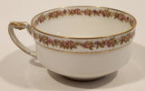 Vintage Limoges Haviland AC France Floral Trim Bone China Tea Cup Made in England