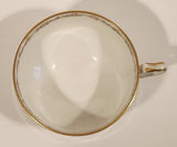Vintage Limoges Haviland AC France Floral Trim Bone China Tea Cup Made in England