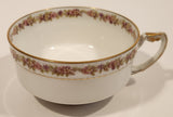 Vintage Limoges Haviland AC France Floral Trim Bone China Tea Cup Made in England
