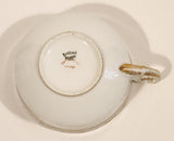 Vintage Limoges Haviland AC France Floral Trim Bone China Tea Cup Made in England