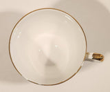 Vintage Ridgway Potteries Gold Pattern Queen Anne Bone China Tea Cup