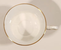 Vintage Royal Grafton Flowers and Birds Fine Bone China Tea Cup Made in England