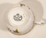 Vintage Royal Grafton Flowers and Birds Fine Bone China Tea Cup Made in England
