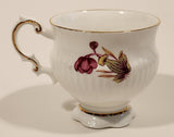 Vintage Elizabethan Canadian Provincial Flowers Series Pitchers Plant Newfoundland and Labrador Fine Bone China Tea Cup Made in England