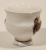 Vintage Elizabethan Canadian Provincial Flowers Series Pitchers Plant Newfoundland and Labrador Fine Bone China Tea Cup Made in England