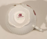 Vintage Elizabethan Canadian Provincial Flowers Series Pitchers Plant Newfoundland and Labrador Fine Bone China Tea Cup Made in England