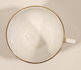 Vintage Clare Gold Floral Pattern Bone China Tea Cup Made in England