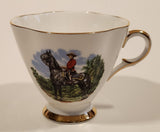 Vintage Royal Windsor Canada The Royal Canadian Mounted Police Fine Bone China Tea Cup Made in England