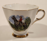 Vintage Royal Windsor Canada The Royal Canadian Mounted Police Fine Bone China Tea Cup Made in England