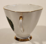 Vintage Royal Windsor Canada The Royal Canadian Mounted Police Fine Bone China Tea Cup Made in England