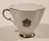 Vintage Royal Windsor Canada The Royal Canadian Mounted Police Fine Bone China Tea Cup Made in England