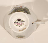 Vintage Royal Windsor Canada The Royal Canadian Mounted Police Fine Bone China Tea Cup Made in England