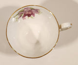 Vintage Grosvenor "Orchid" Pink Flowers Bone China Tea Cup Made in England