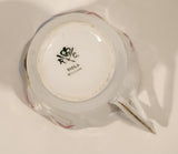 Vintage Royal Crown Viola Bavaria Boating Pelican Lake Ninette Manitoba Fishing Tea Cup Made in Germany