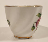 Vintage Clare Yellow Pink Blue Floral Pattern Bone China Tea Cup Made in England