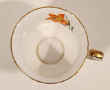 Vintage Royal Windsor Prairie Lily Floral Emblem of Saskatchewan Bone China Tea Cup Made in England