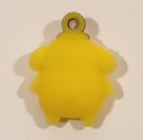Sanrio Hello Kitty Pompompurin 1" Tall Rubber Toy Figure Keychain Charm