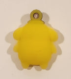 Sanrio Hello Kitty Pompompurin 1" Tall Rubber Toy Figure Keychain Charm
