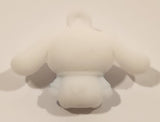 Sanrio Hello Kitty Cinnamoroll 1" Tall Rubber Toy Figure Keychain Charm