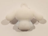 Sanrio Hello Kitty Cinnamoroll 1" Tall Rubber Toy Figure Keychain Charm