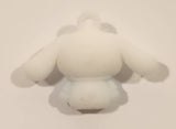 Sanrio Hello Kitty Cinnamoroll 1" Tall Rubber Toy Figure Keychain Charm