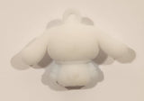 Sanrio Hello Kitty Cinnamoroll 1" Tall Rubber Toy Figure Keychain Charm