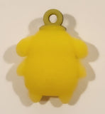Sanrio Hello Kitty Pompompurin 1" Tall Rubber Toy Figure Keychain Charm