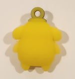 Sanrio Hello Kitty Pompompurin 1" Tall Rubber Toy Figure Keychain Charm