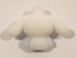 Sanrio Hello Kitty Cinnamoroll 1" Tall Rubber Toy Figure Keychain Charm