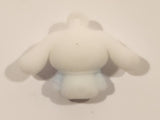 Sanrio Hello Kitty Cinnamoroll 1" Tall Rubber Toy Figure Keychain Charm