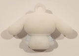 Sanrio Hello Kitty Cinnamoroll 1" Tall Rubber Toy Figure Keychain Charm