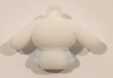 Sanrio Hello Kitty Cinnamoroll 1" Tall Rubber Toy Figure Keychain Charm