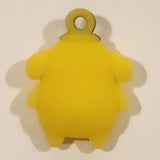 Sanrio Hello Kitty Pompompurin 1" Tall Rubber Toy Figure Keychain Charm