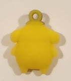 Sanrio Hello Kitty Pompompurin 1" Tall Rubber Toy Figure Keychain Charm